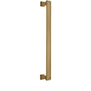 V1232-12-TB MSB - 12"cc Pyramid Appliance Pull - Satin Brass