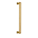 V1232-12-TB ULB - 12"cc Anvil Appliance Pull - Unlacquered Brass