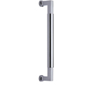 V1312-12-TB PCH - 12"cc Bauhaus Appliance Pull - Polished Chrome