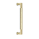 V1317-12-TB MSB - 12" Hammered Bauhaus Appliance Pull - Satin Brass