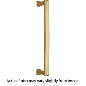 V1334-12-TB MSB - 11"cc Deco Appliance Pull - Satin Brass