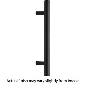 V1361-18-TB BLK - 14"cc Bar Appliance Pull - Flat Black