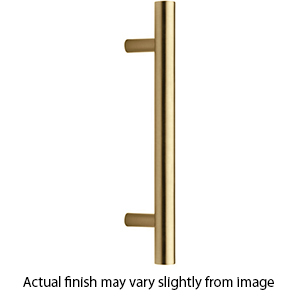 V1361-18-TB MSB - 14"cc Bar Appliance Pull - Satin Brass