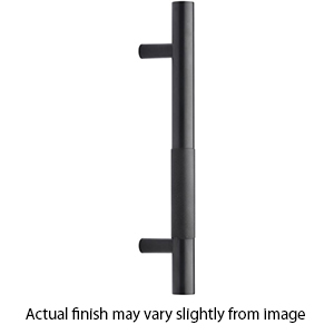 V1365-18-TB DOR - 18"cc Bar Knurled Appliance Pull - Oil Rubbed Bronze