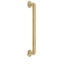 V1376-12-TB MSB - 11"cc Traditional Appliance Pull - Satin Brass