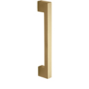 V1390-12-TB MSB - 11"cc Urban Appliance Pull - Satin Brass