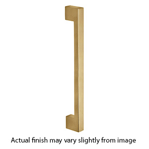 V1390-12-TB ULB - 11"cc Urban Appliance Pull - Unlacquered Brass