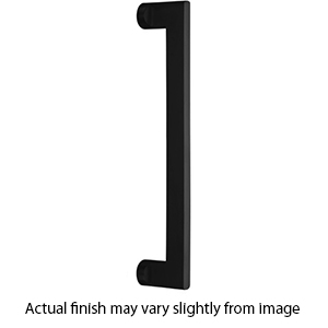 V1450-12-TB BLK - 11"cc Apollo Appliance Pull - Flat Black