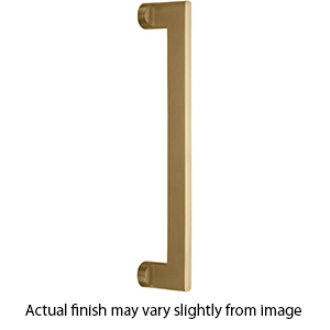 V1450-18-TB MSB - 17"cc Apollo Appliance Pull - Satin Brass