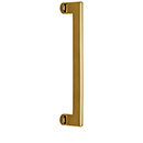 V1450-12-TB ULB - 11"cc Apollo Appliance Pull - Unlacquered Brass