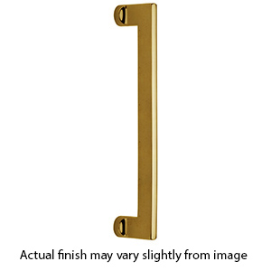 V1450-18-TB ULB - 17"cc Apollo Appliance Pull - Unlacquered Brass
