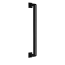 V1964-12-TB BLK - 12"cc Avery Appliance Pull - Flat Black