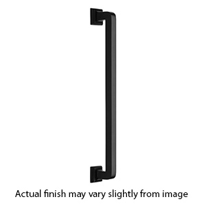 V1964-18-TB BLK - 18"cc Avery Appliance Pull - Flat Black