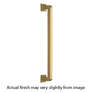 V1964-18-TB MSB - 18"cc Avery Appliance Pull - Satin Brass