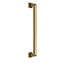 V1964-12-TB ULB - 12"cc Avery Appliance Pull - Unlacquered Brass