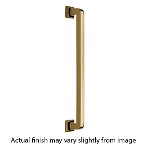 V1964-18-TB ULB - 18"cc Avery Appliance Pull - Unlacquered Brass