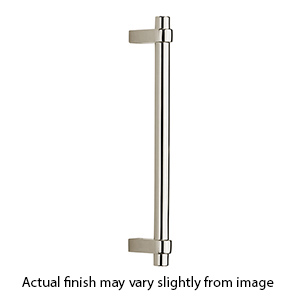 V2485-18-TB PNI - Asher - 18"cc Appliance Pull - Polished Nickel