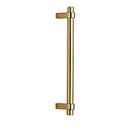 V2485-12-TB ULB - Asher - 12"cc Appliance Pull - Unlacquered Brass