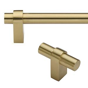 Asher - Satin Brass