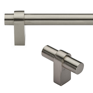 Asher - Satin Nickel