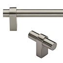 Asher - Satin Nickel