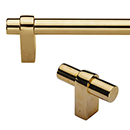 Asher - Unlacquered Brass
