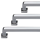Avery - Polished Chrome
