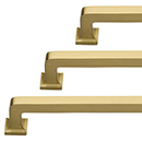 Avery - Satin Brass