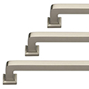 Avery - Satin Nickel