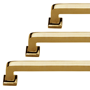 Avery - Unlacquered Brass