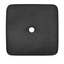 MT42MS-038 BLK - Square Backplate - Flat Black