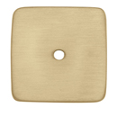 MT42MS-038 MSB - Square Backplate - Satin Brass