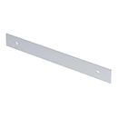 Ashley Norton Pull Backplates - Polished Chrome