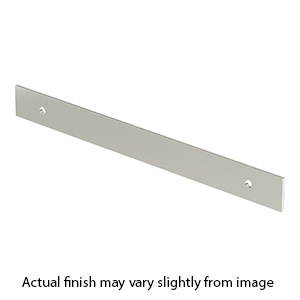 MT42PL-096 PNI - 3.75"cc Cabinet Pull Backplate - Polished Nickel