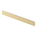 Ashley Norton Pull Backplates - Satin Brass