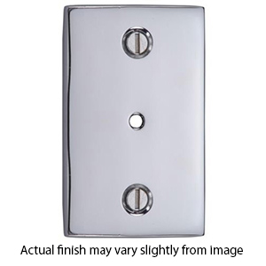 MT42SQ-063 PCH - Rectangular Backplate - Polished Chrome