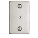 MT42SQ-063 PNI - Rectangular Backplate - Polished Nickel