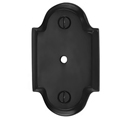 MT42SR-063 BLK - Arched Backplate - Flat Black