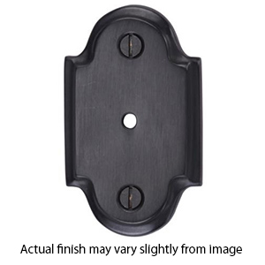 MT42SR-063 DOR - Arched Backplate - Oil Rubbed Bronze