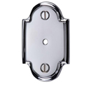 MT42SR-063 PCH - Arched Backplate - Polished Chrome