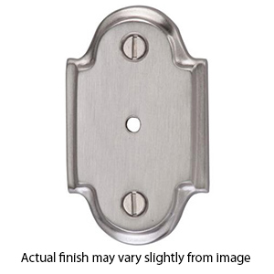 MT42SR-063 GSN - Arched Backplate - Satin Nickel