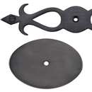 Contemporary Backplates - Oil Rubbed Bronze