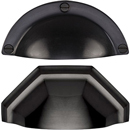 Contemporary Cup Pulls - Oil Rubbed Bronze