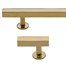 Bristol - Unlacquered Brass