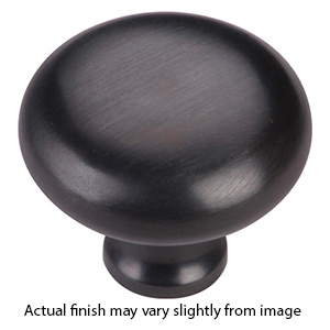 MT0117-038 DOR - 1-1/2" Round Cabinet Knob - Oil Rubbed Bronze