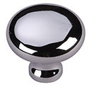 MT0117-032 PCH - 1-1/4" Round Cabinet Knob - Polished Chrome