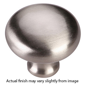 MT0117-032 GSN - 1-1/4" Round Cabinet Knob - Satin Nickel