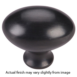 MT0118-038 DOR - 1-1/2" Egg Cabinet Knob - Oil Rubbed Bronze