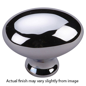 MT0118-038 PCH - 1-1/2" Egg Cabinet Knob - Polished Chrome