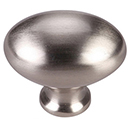 MT0118-032 GSN - 1-1/4" Egg Cabinet Knob - Satin Nickel